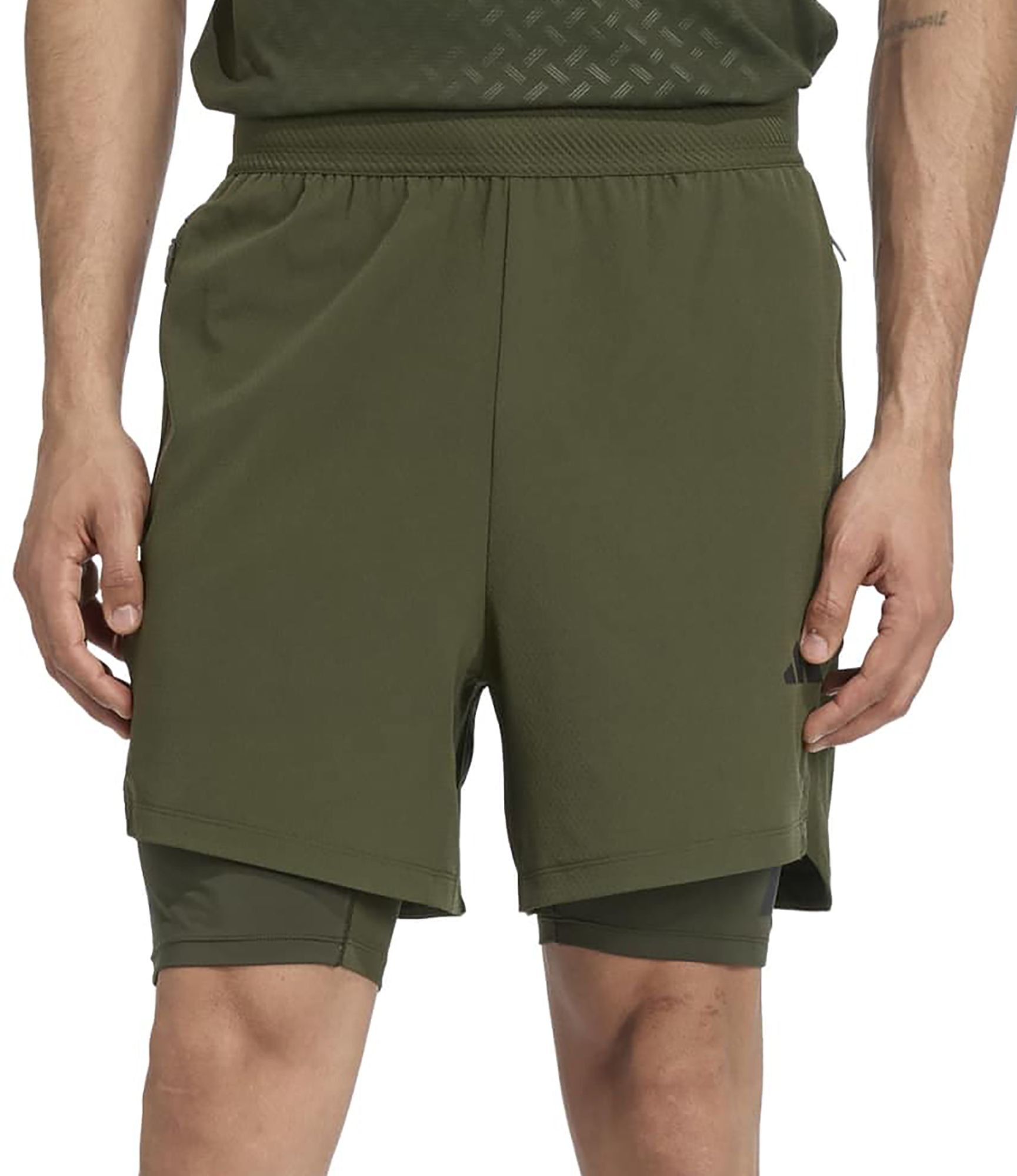 adidas Men's Climacool 2-in-1 Shorts product image
