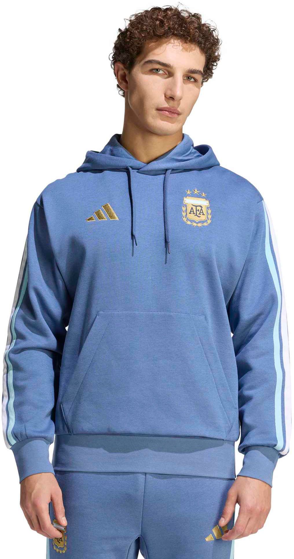 adidas Men's Argentina 2026 DNA Hoodie product image