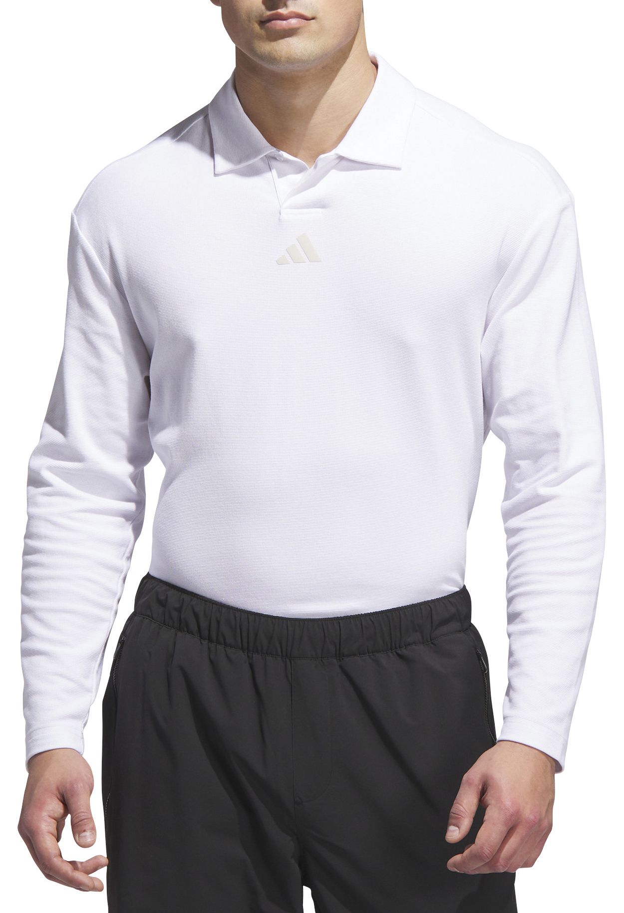 adidas Men's Beyond Long Sleeve Loose Fit Golf Polo product image