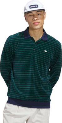 【amam0508】CLUBHAUS × AdidasGolf adidas Club Tennis Climacool Piqué Polo Shirt - Black | Free