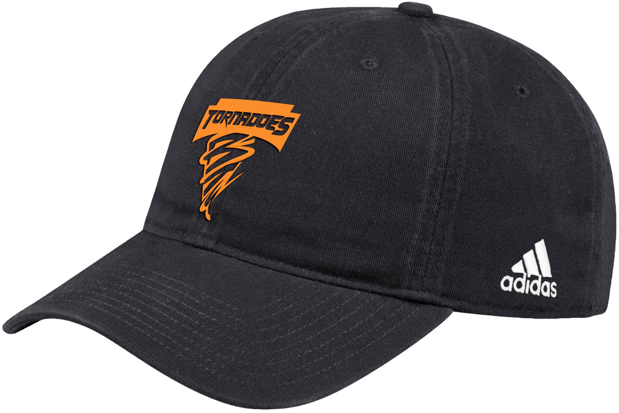 adidas Men's Booker T Washington High School Black Slouch Adjustable Hat product image