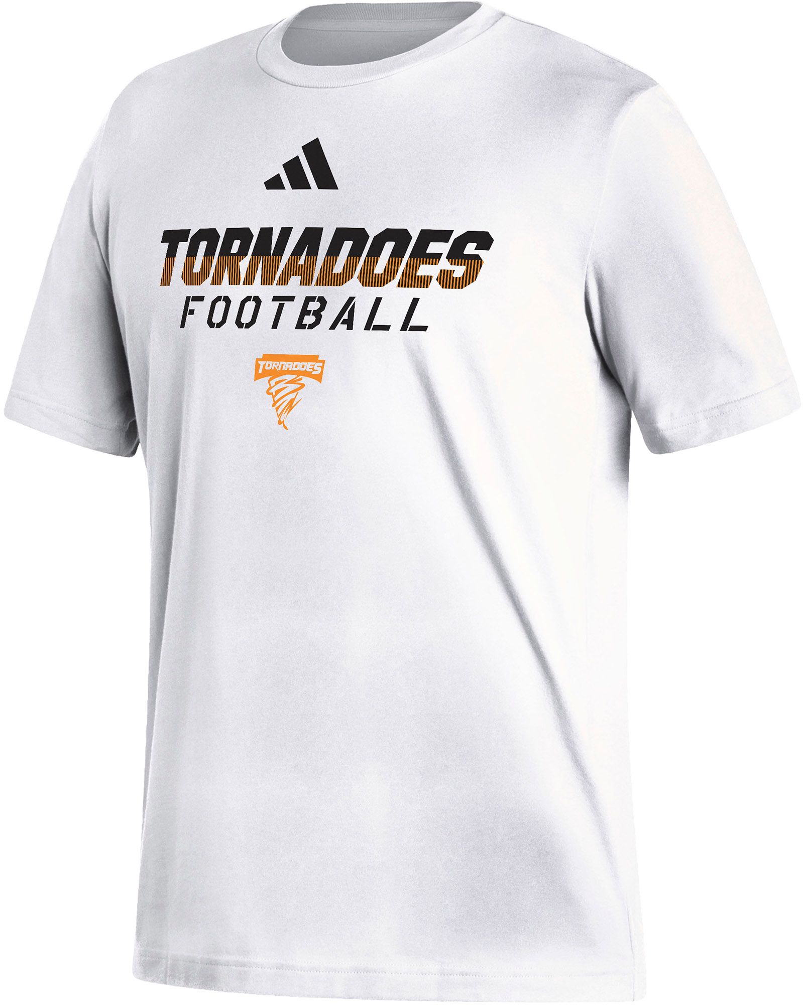 adidas Men's Booker T Washington High School White T-Shirt product image