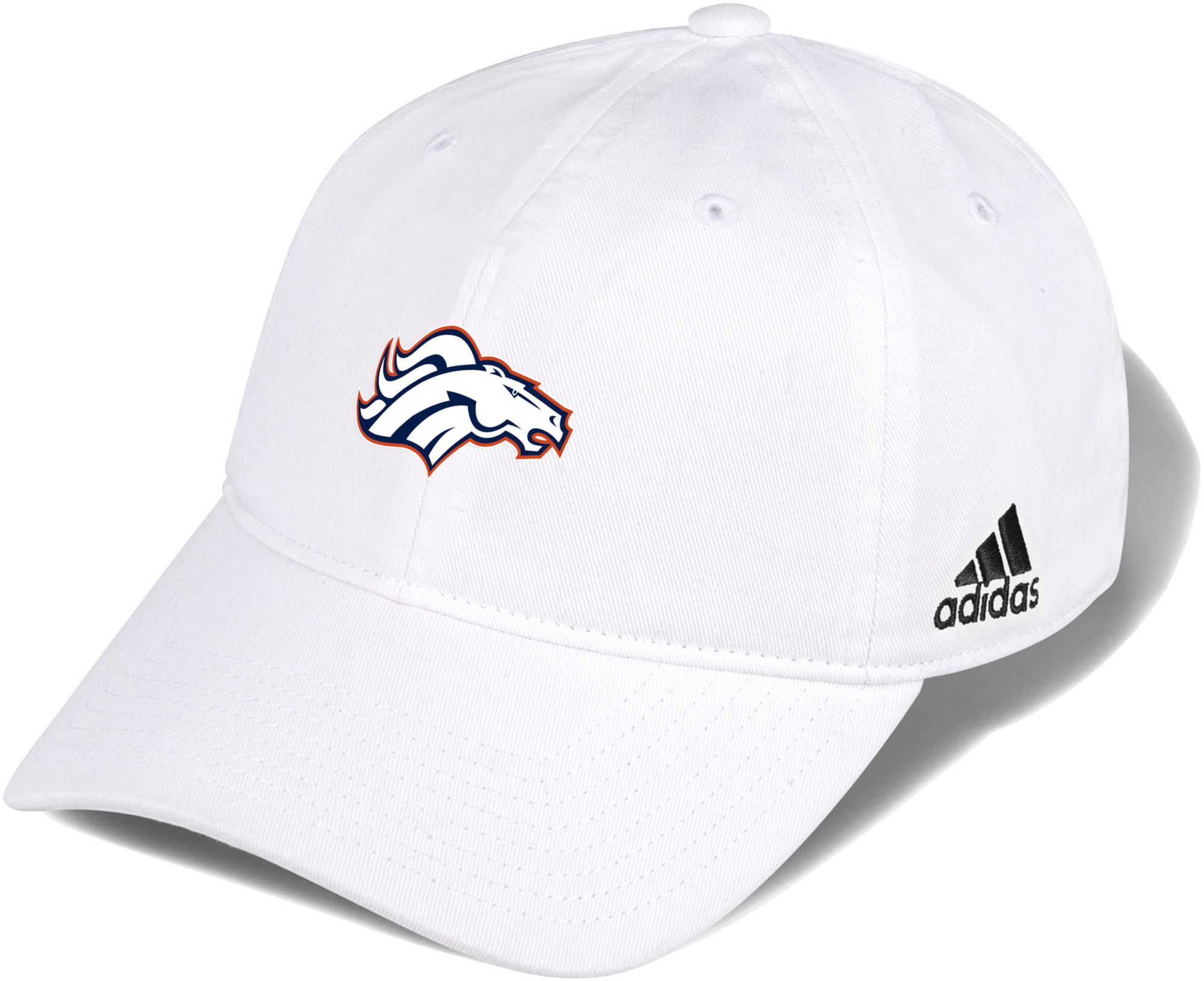 adidas Men's Homestead High School White Slouch Adjustable Hat product image