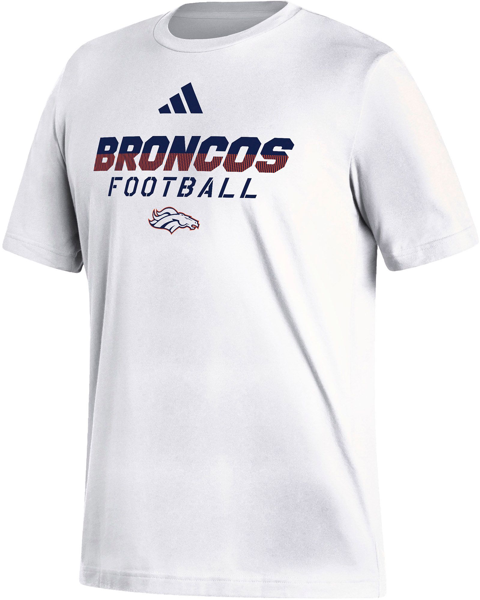 adidas Men's Homestead High School White T-Shirt product image