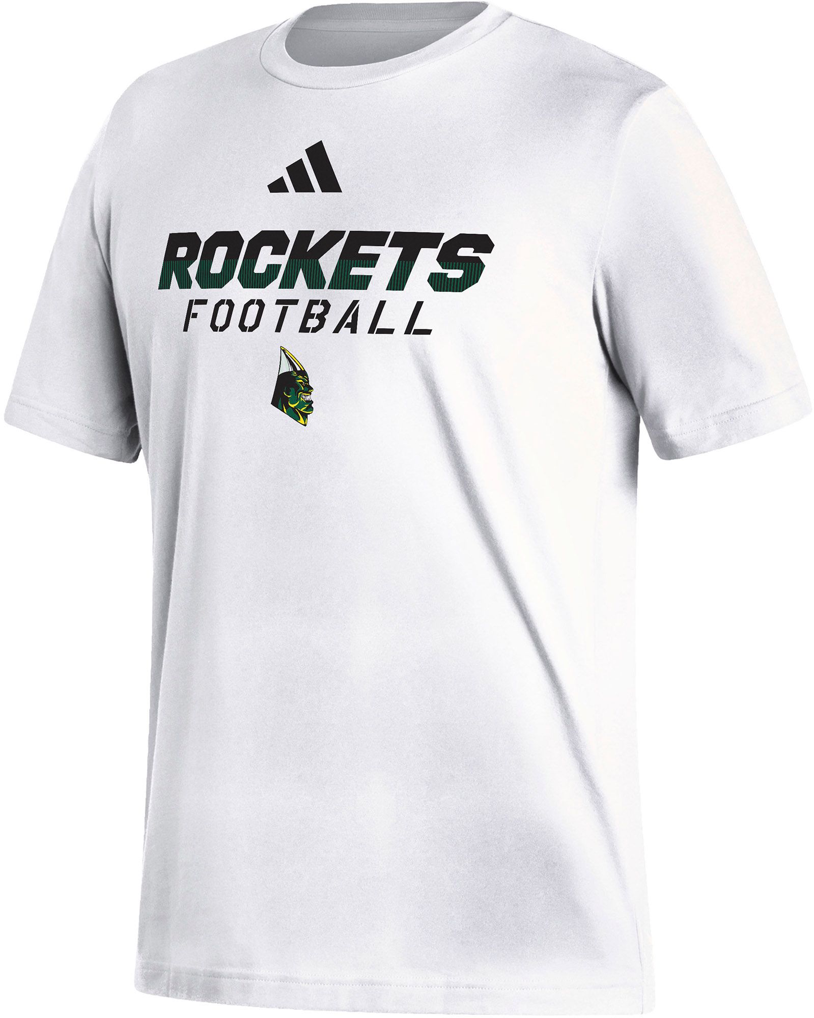 adidas Men's Miami Central High School White T-Shirt product image