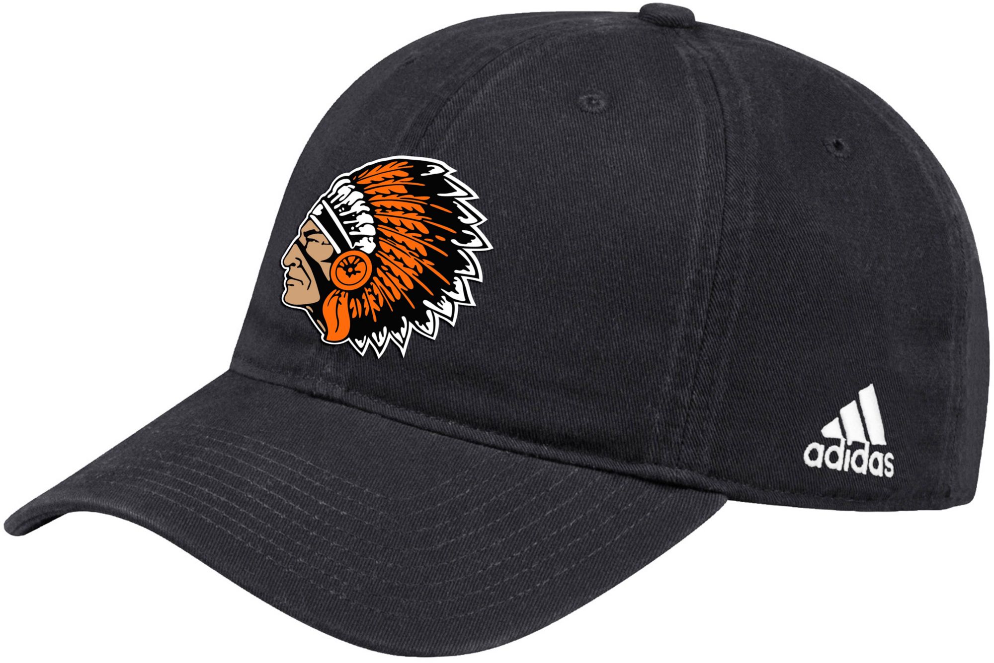 adidas Men's Miami Carol City High School Black Slouch Adjustable Hat product image