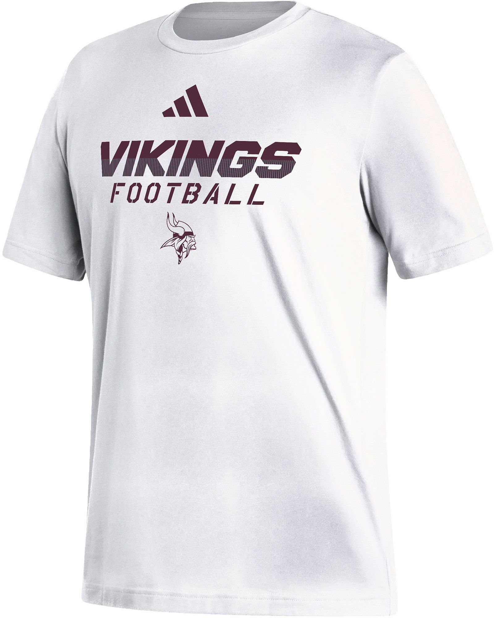 adidas Men's Miami Norland High School White T-Shirt product image