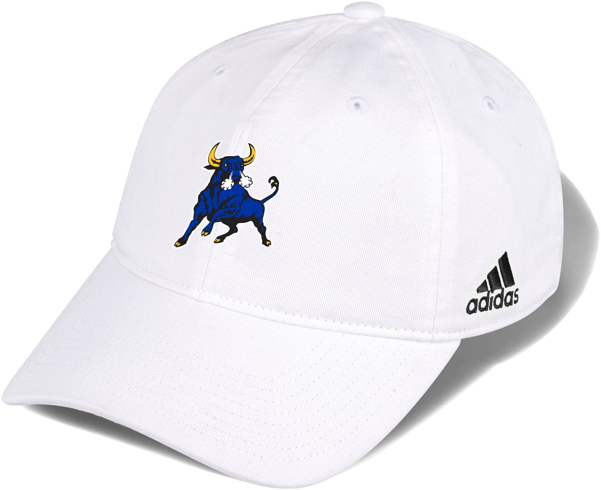 adidas Men's Miami Northwestern High School White Slouch Adjustable Hat product image