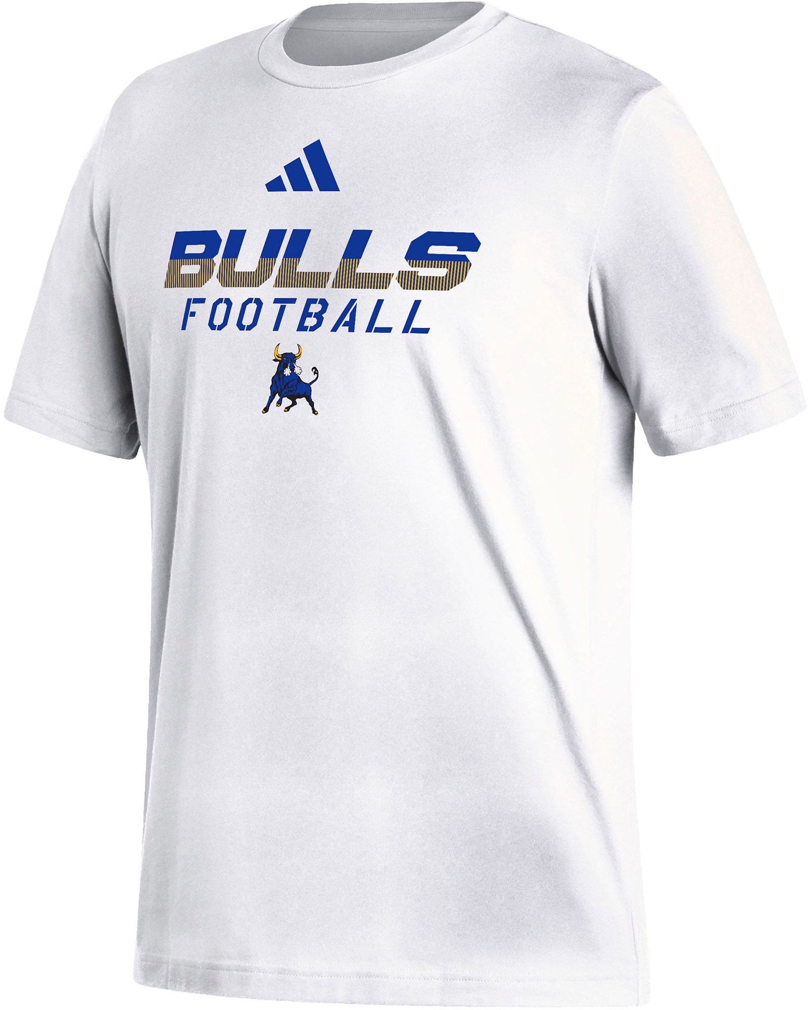 adidas Men's Miami Northwestern High School White T-Shirt product image