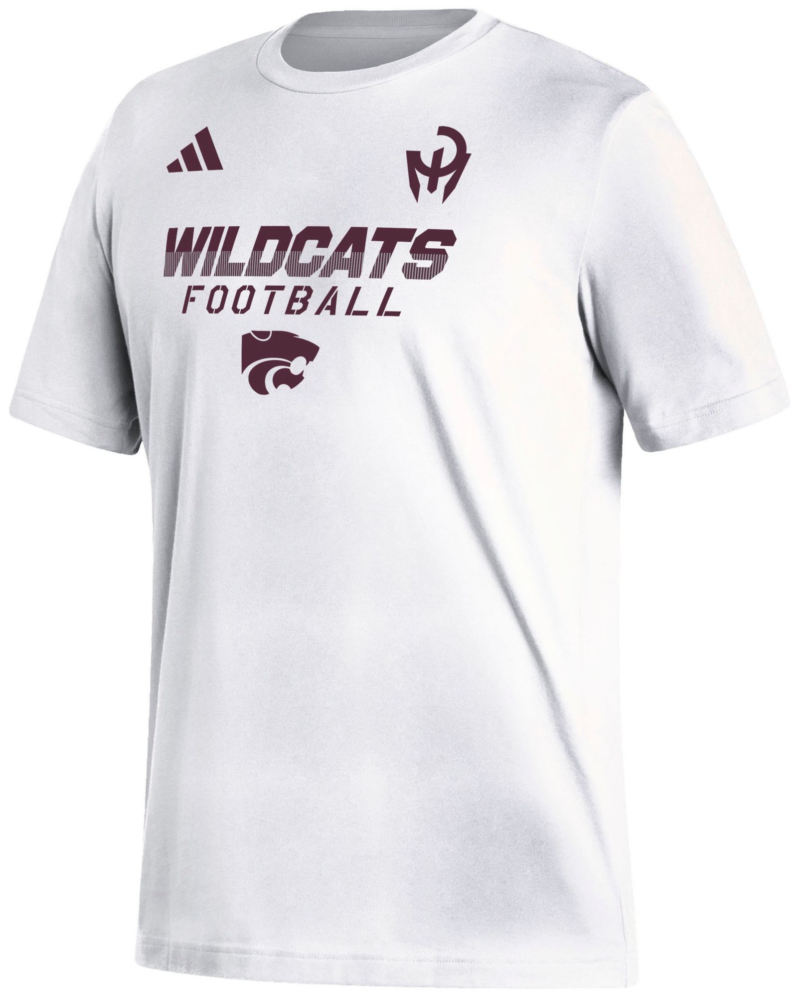 adidas Men's Whitehouse High School White T-Shirt product image