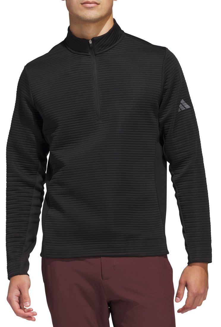 adidas Men's Ultimat365 DWR Textured 1/4 Zip Golf Pullover product image