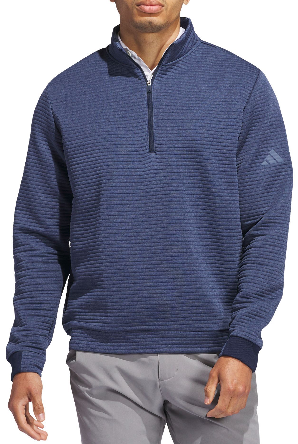 adidas Men's Ultimat365 DWR Textured 1/4 Zip Golf Pullover product image