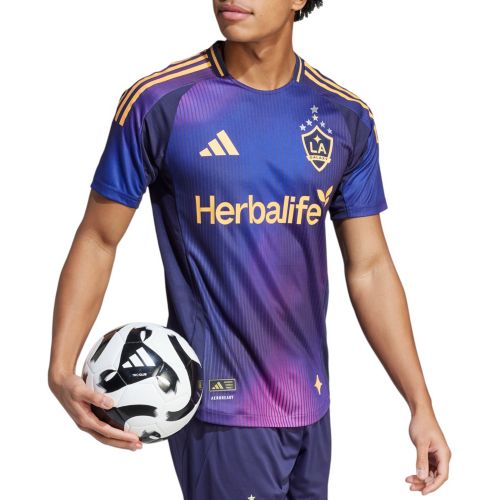 adidas Youth LA Galaxy 2025 Secondary Replica 