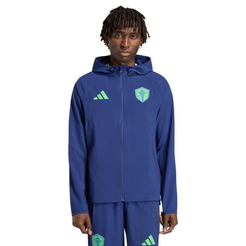 08sircus ポリエステル ウールツイル 4thタイプ トラッカージャケット adidas Adult Seattle Sounders Jordan Morris #13 2026 Primary