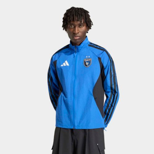 adidas Adult San Jose Earthquakes Cristian Espinoza #10 2025