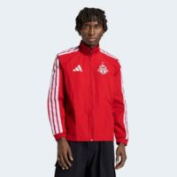 adidas Men's Toronto FC Red 2026 Prematch Anthem Full-Zip Jacket