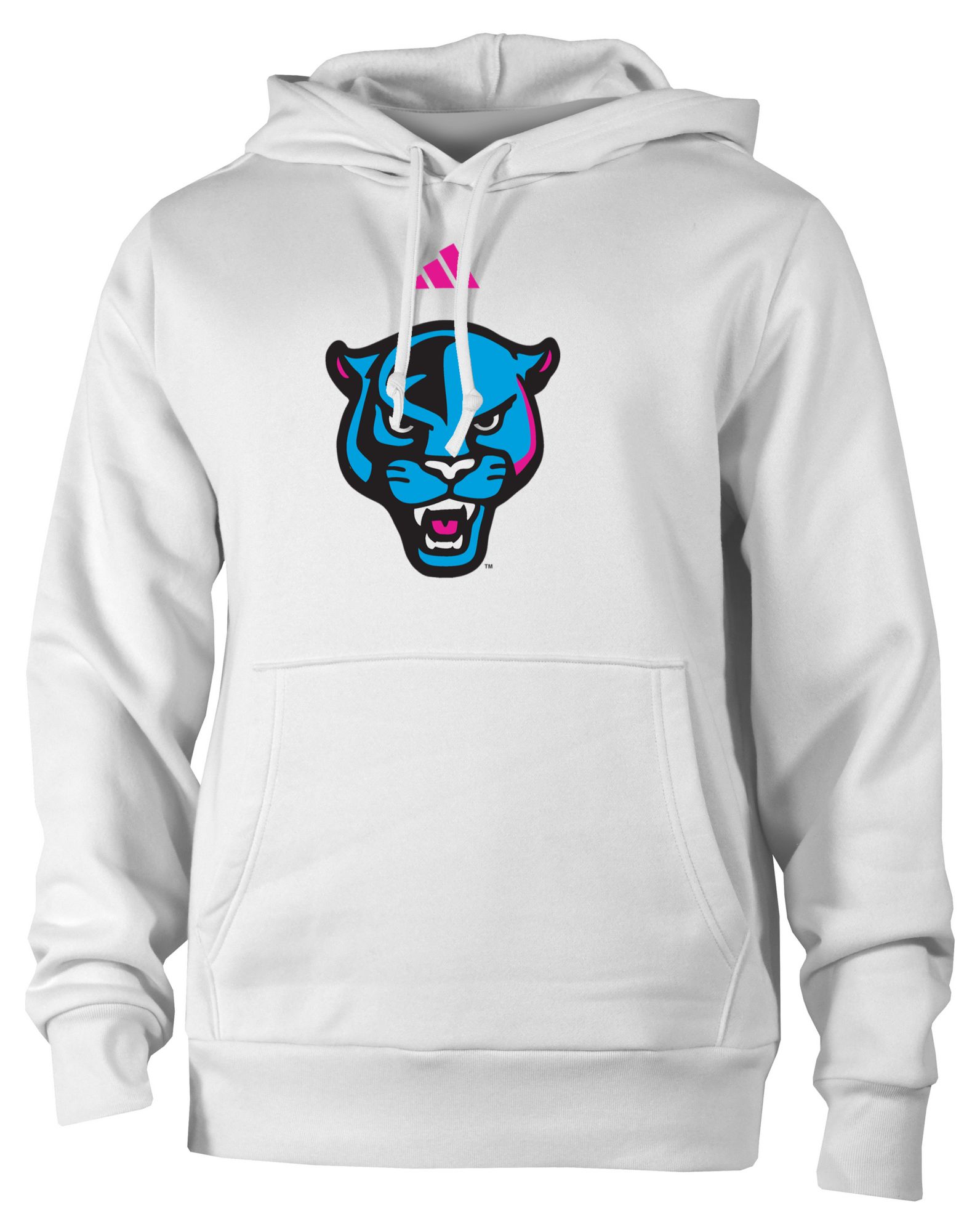 adidas Men's Florida Gators White Fleece Hoodie product image