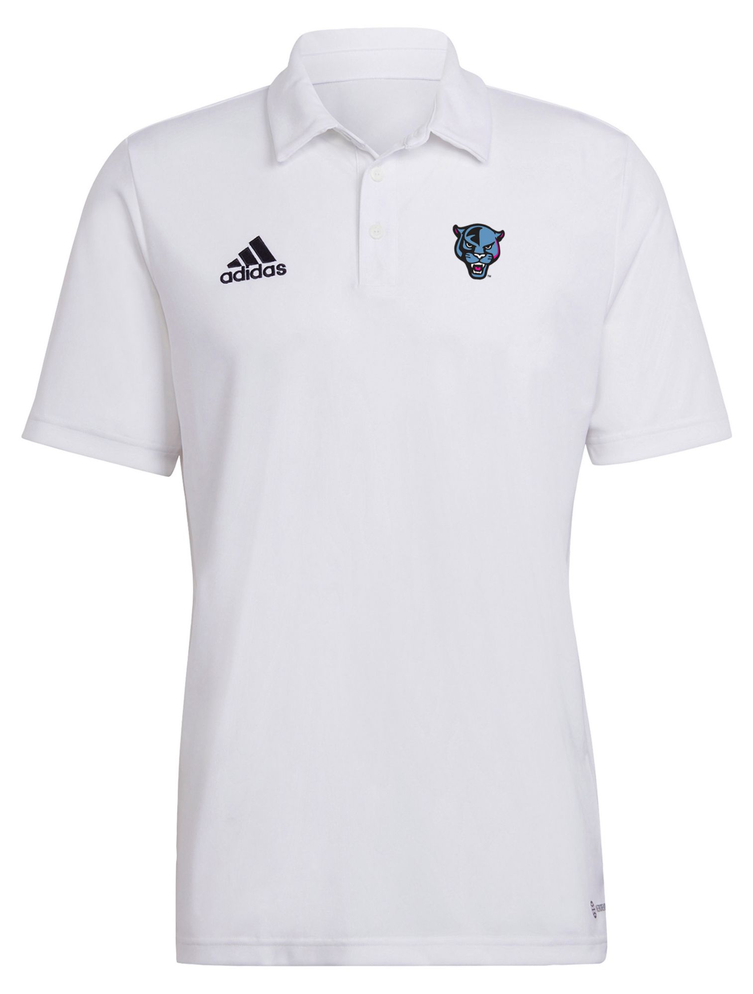 adidas Men's Florida Gators White Entrada Sideline Polo product image