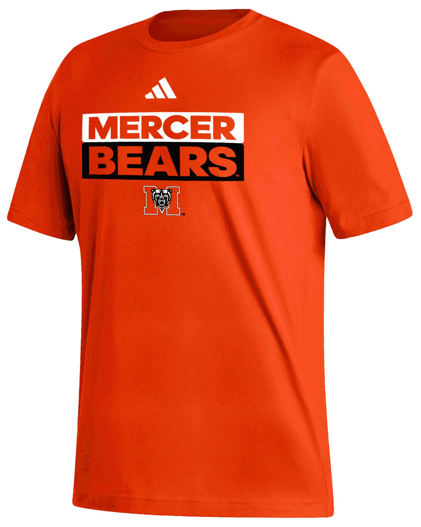 adidas Men's Mercer Bears Orange Fresh Training Short Sleeve T-Shirt product image