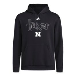 na❤︎ Unisex adidas Gray/Scarlet Nebraska Huskers Centennial 85