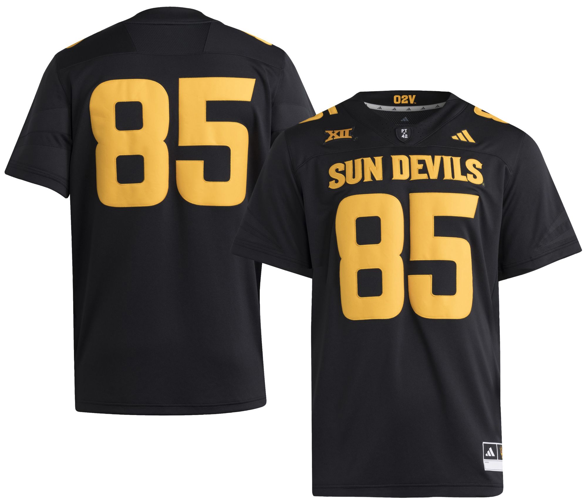 adidas Men's Arizona State Sun Devils Black Premier Replica Alternate Jersey product image