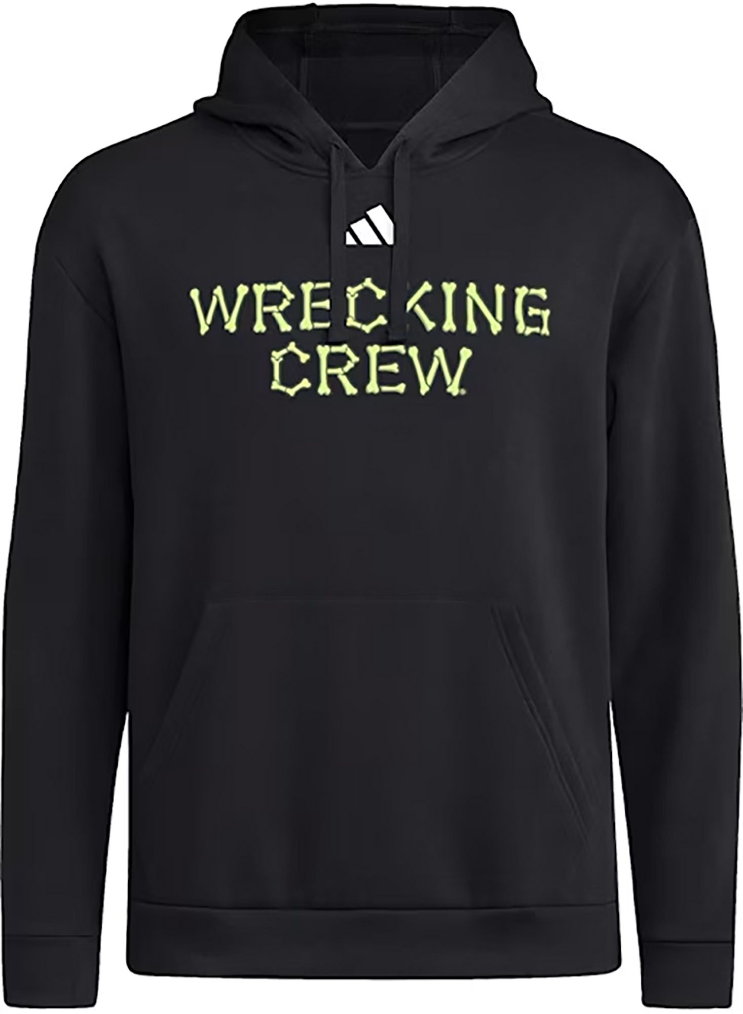 adidas Men's Texas A&M Aggies Black Halloween Fleece Pullover Hoodie product image