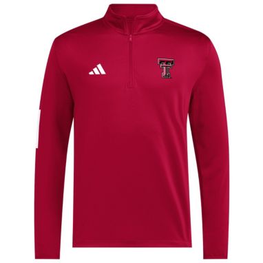 sorry, adidas Men's Texas Tech Red Raiders Medium Red Quarter-Zip Golf Jacket is currently out of stock
