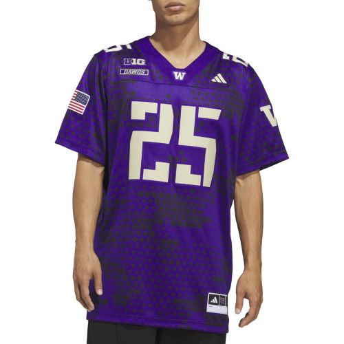 adidas Men's Washington Huskies Violet Fusion Baseball Replica