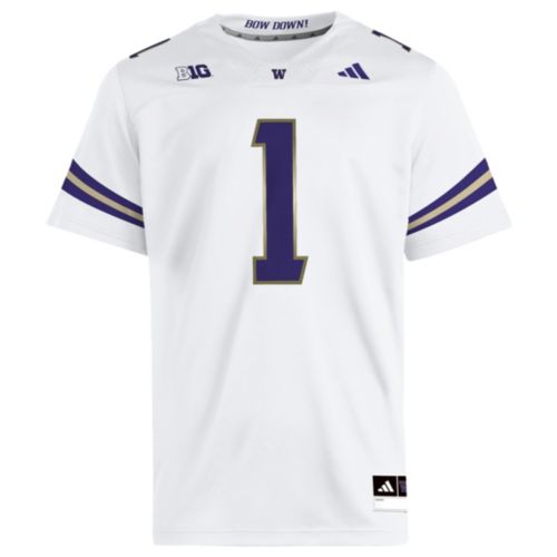 adidas Men's Washington Huskies Violet Fusion Baseball Replica