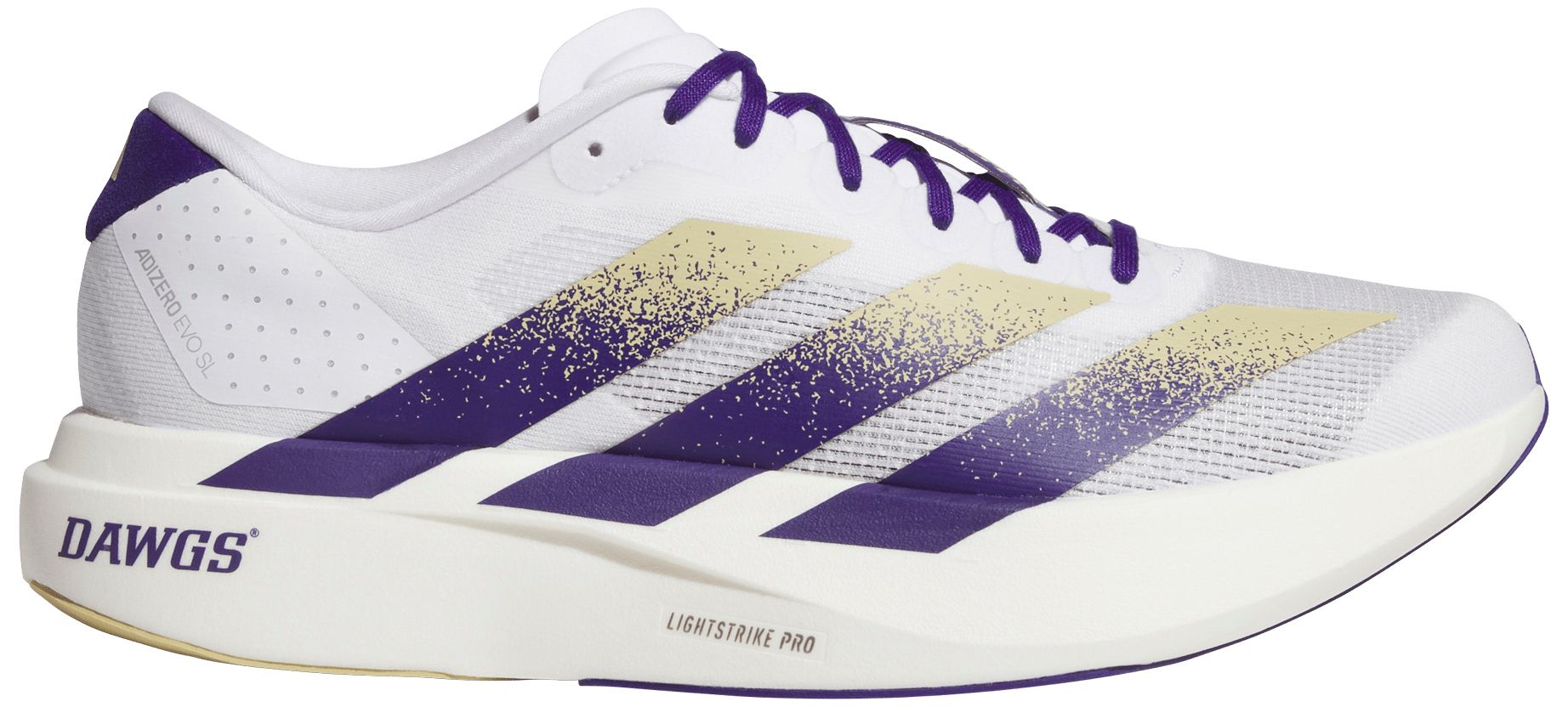 adidas Men's Adizero EVO SL Washington Running Shoes product image