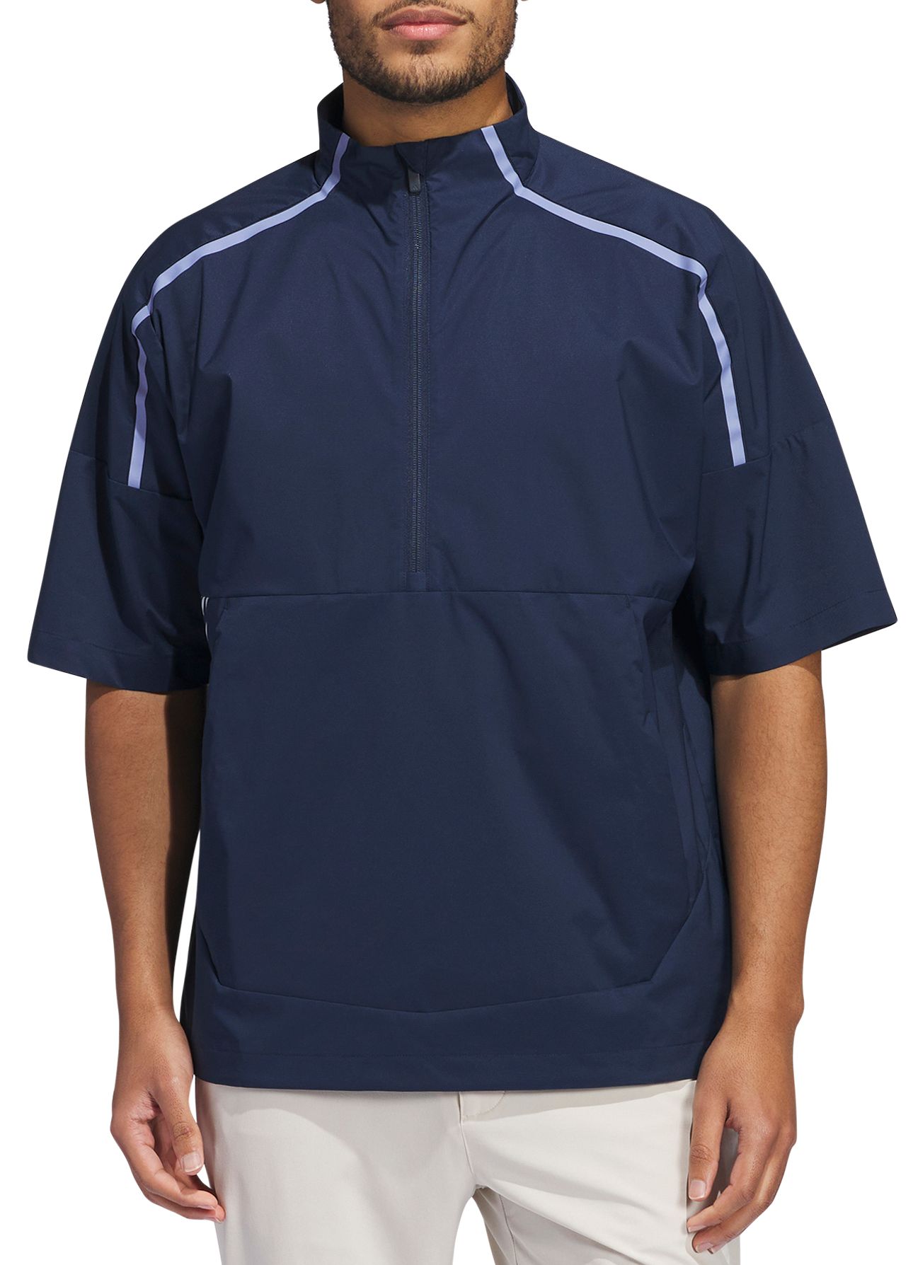 adidas Men's Core Provisional Short-Sleeve 1/2 Zip Golf Jacket product image
