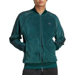 トップス adidas/velor track jacket adidas Men's Adicolor Superstar Velour Track Top | Dick's