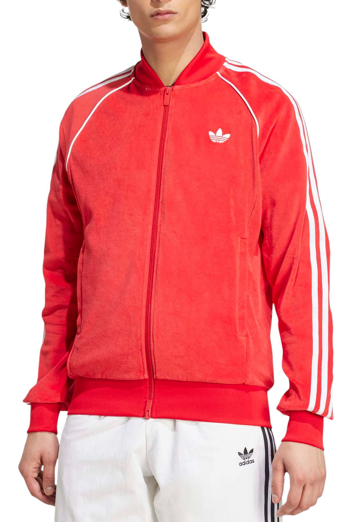 adidas Men's Adicolor Superstar Velour Track Top product image