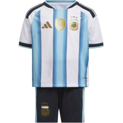 adidas Youth Argentina Lionel Messi #10 2026 Home Replica Jersey