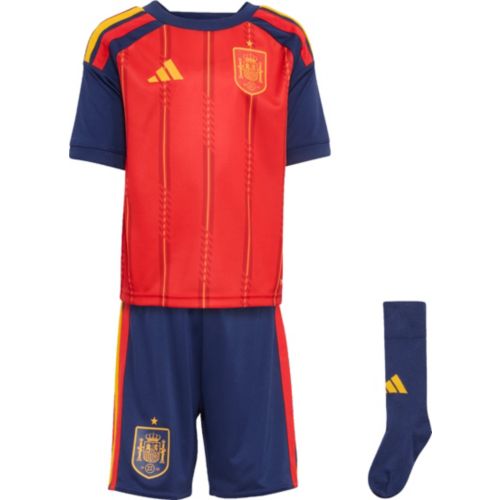 adidas Adult Spain Lamine Yamal #19 2026 Home Replica Jersey