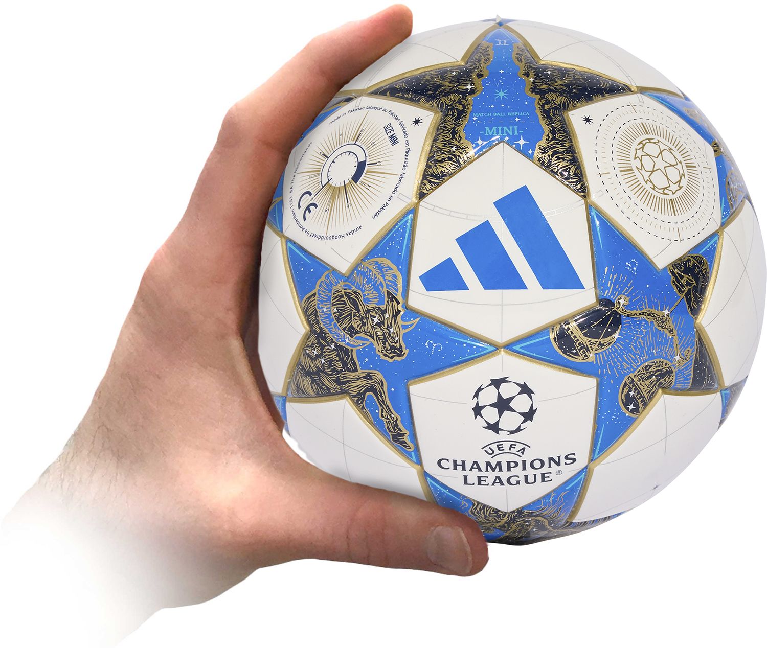 adidas UEFA Champions League 25/26 League Stage Mini Soccer Ball product image