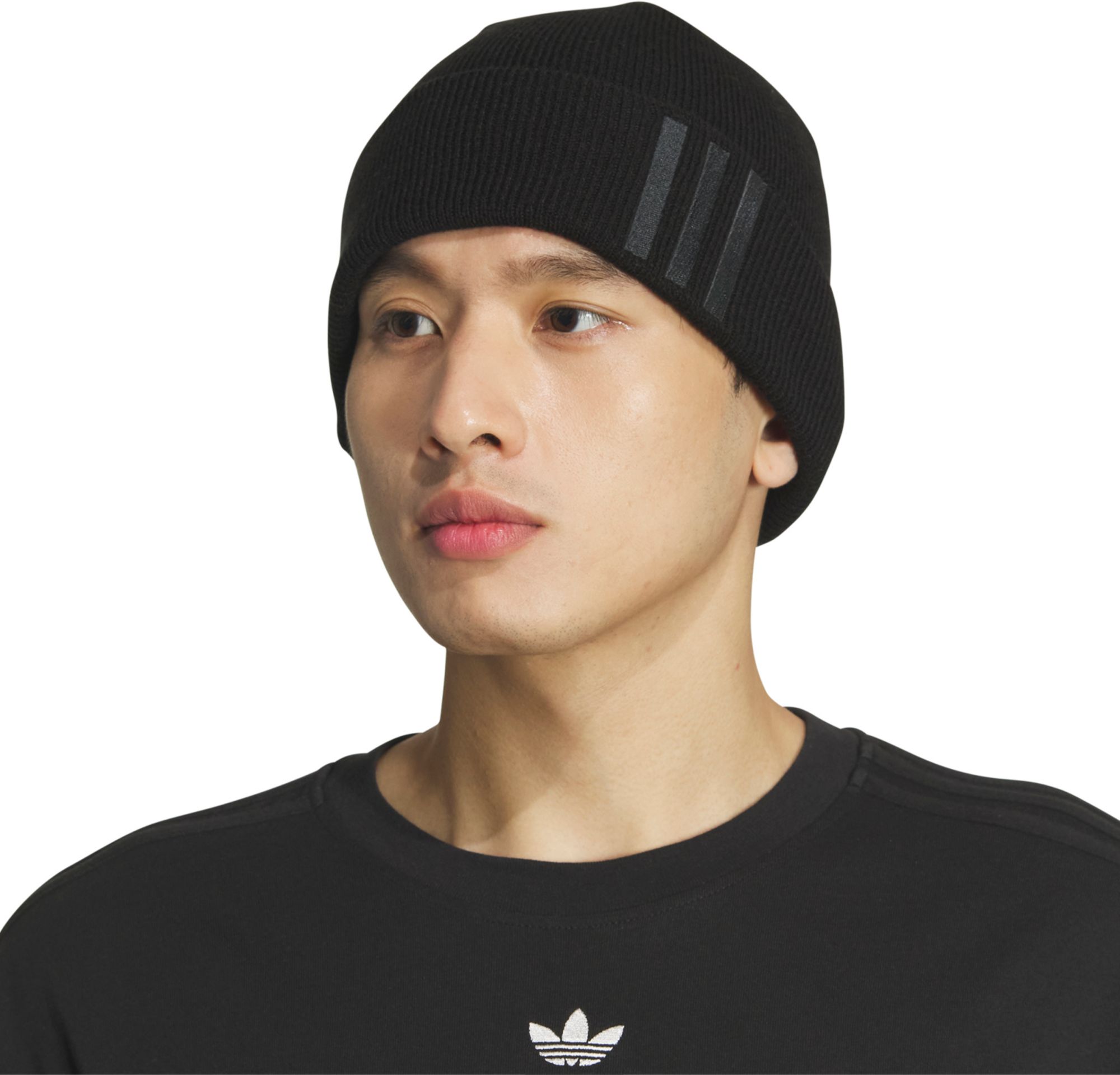 adidas Original Trefoil Offset 3-Stripes Beanie product image