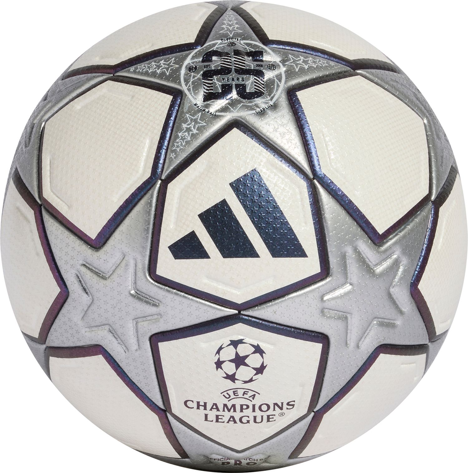 adidas UEFA Champions League Pro 25th Anniversary Official Match Ball product image