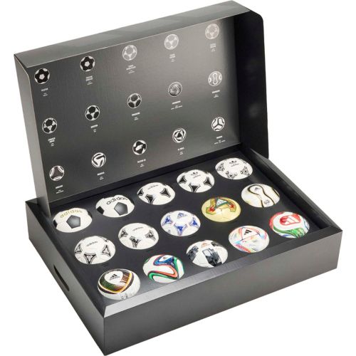 adidas FIFA World Cup Historical Official Pro Match Ball Set