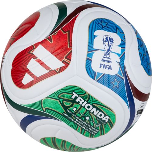 adidas FIFA World Cup 2026 Trionda Training Soccer Ball | Dick's