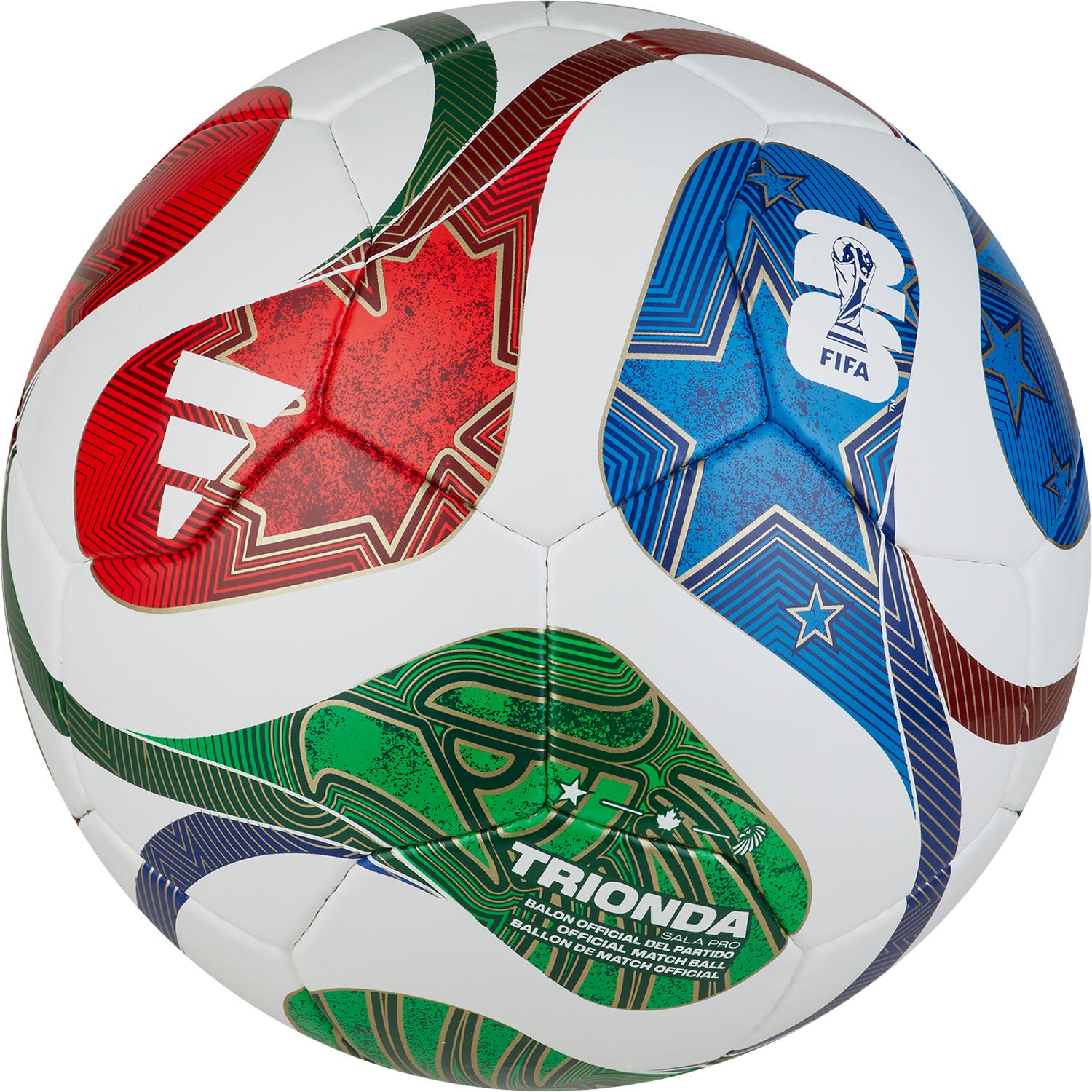 adidas FIFA World Cup 2026 Trionda Pro Sala Futsal Ball product image