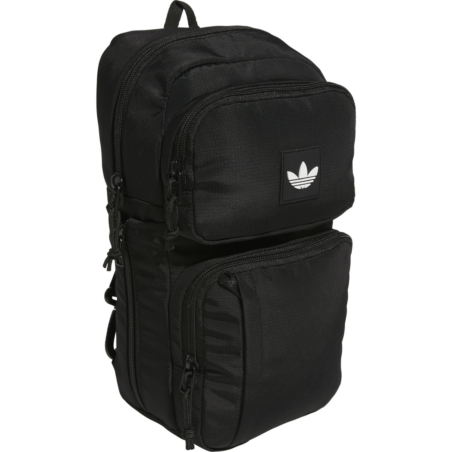 adidas Utility 4 Sling Bag (Black, 7″ x 4.5″ x 13″)