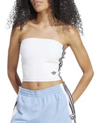 adidas Originals Women's Adicolor 3-Stripes Tube Top