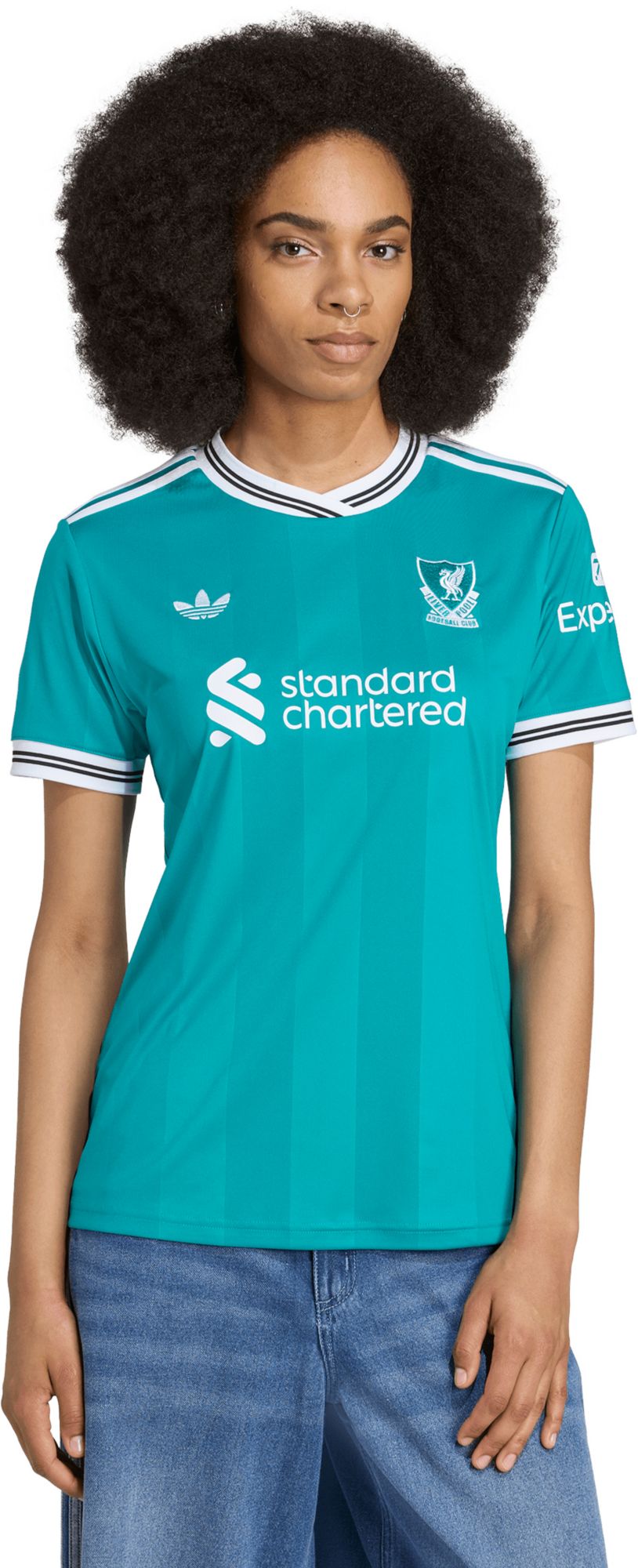 adidas Women's Liverpool FC 2025-26 Third Replica Jersey product image