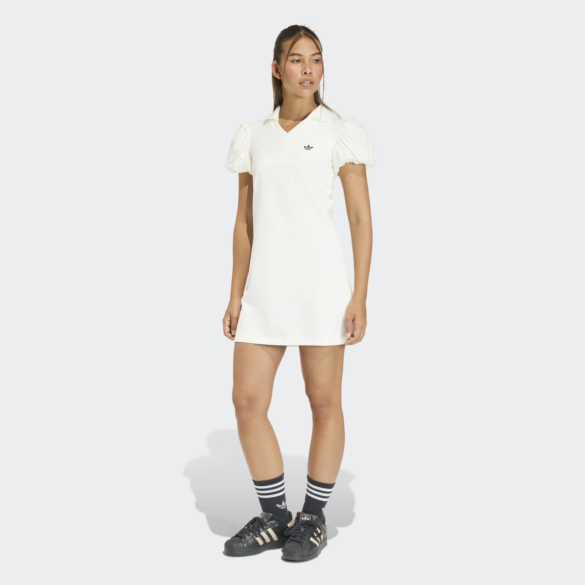 adidas Originals Balloon Sleeves Dress product image