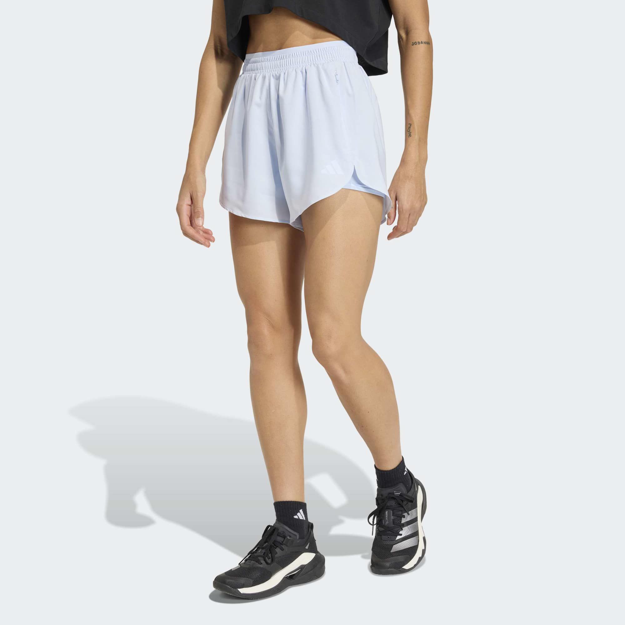 adidas Women's D4T Workout Go To 2-In-1 Shorts product image