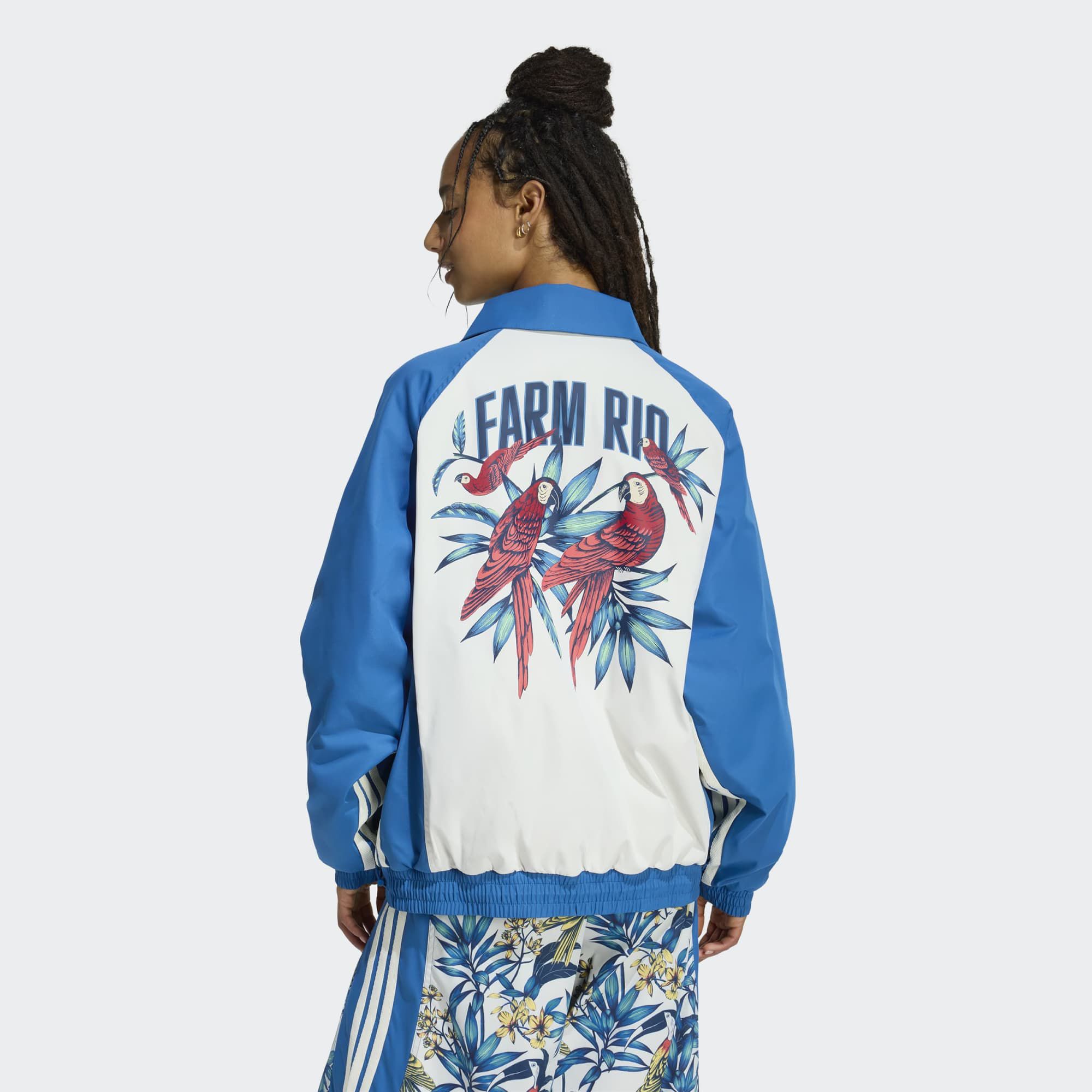 adidas x FARM Women's Rio Premium Jacket product image