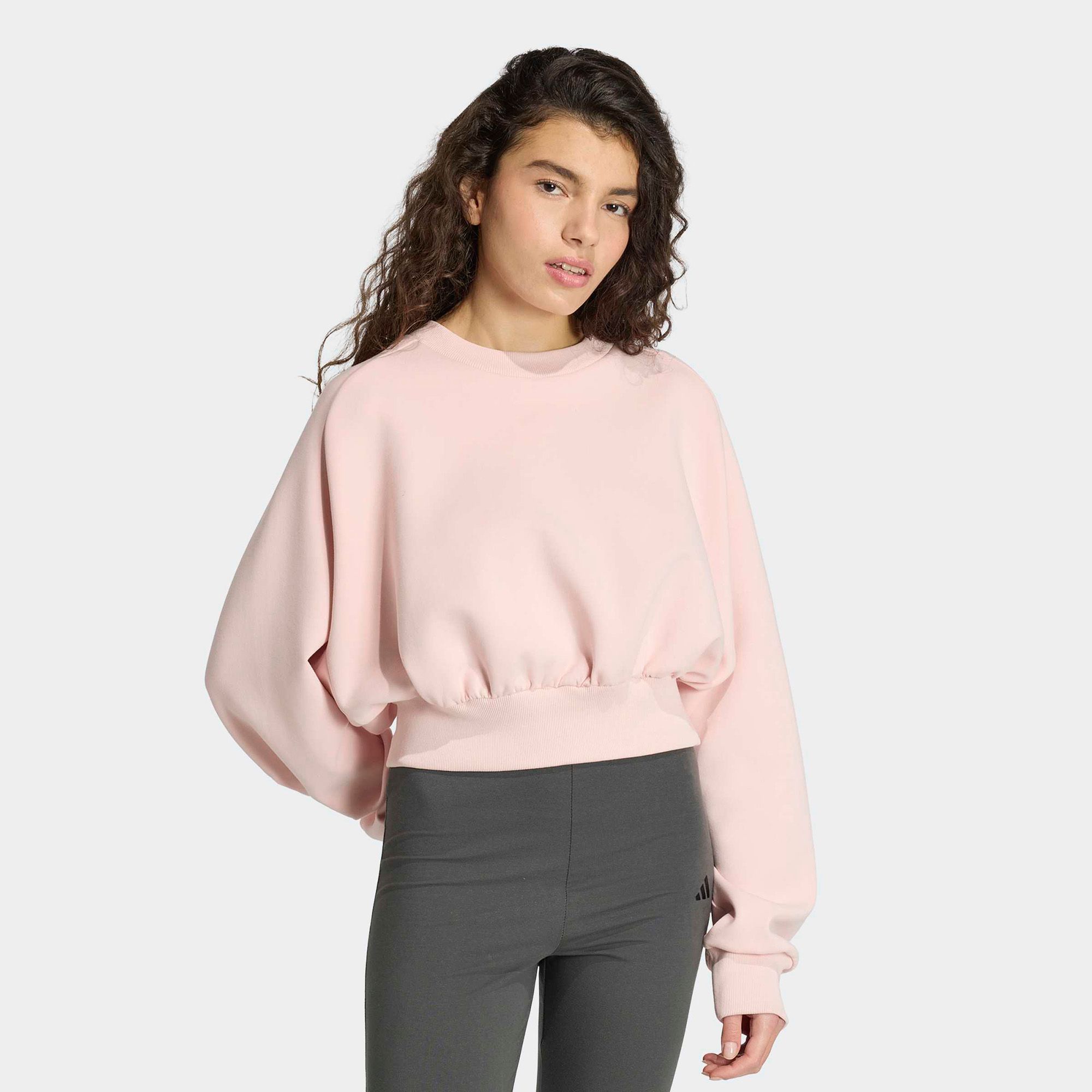 adidas Women's Soft Lux Loose Sweatshirt product image