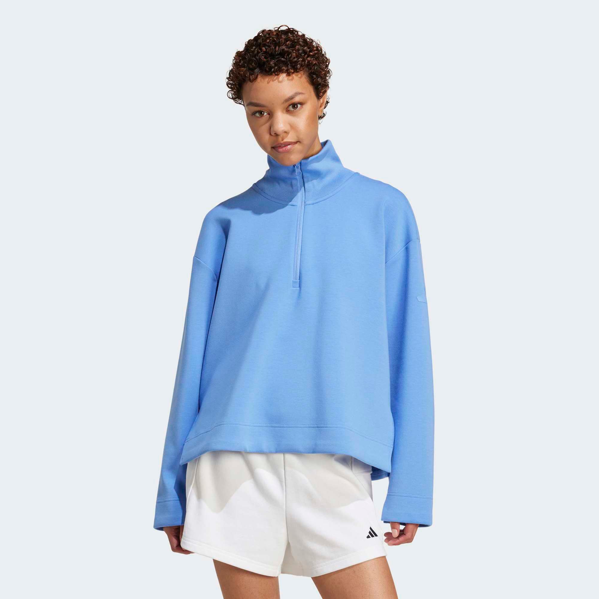 adidas Women's Soft Lux Quarter-Zip product image