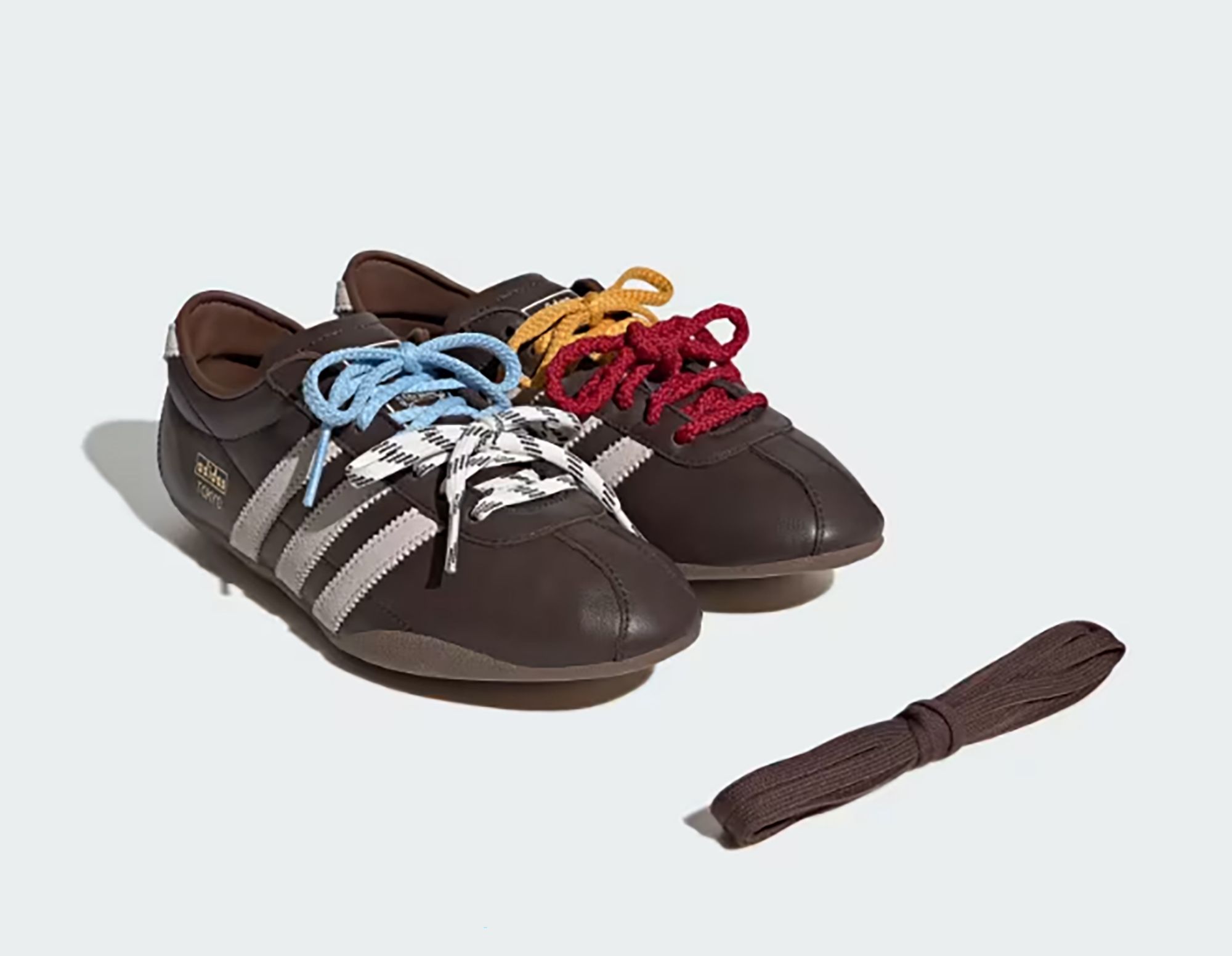 adidas Women's Tokyo Shoes - Brown/Clear Brown/Gum5 - View 1